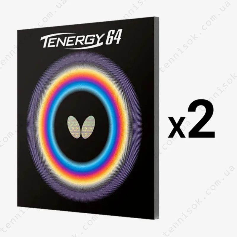 Комплект накладок Butterfly Tenergy 64