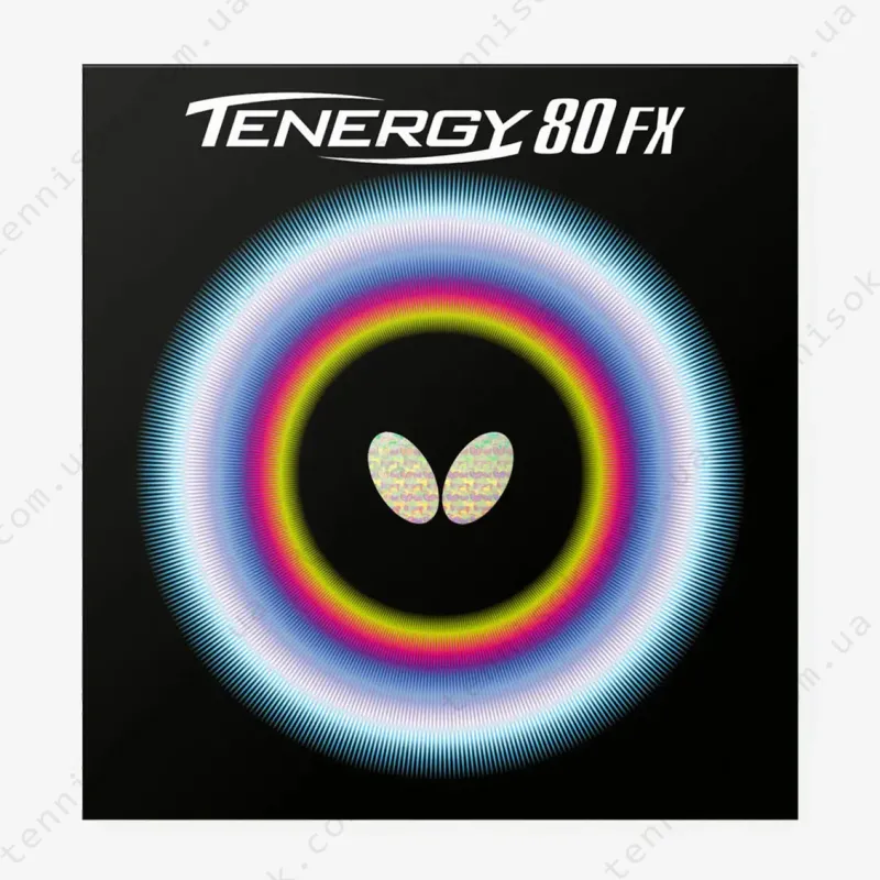 Комплект накладок Butterfly Tenergy 80 FX