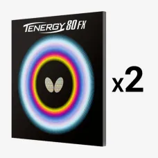 Комплект накладок Butterfly Tenergy 80 FX
