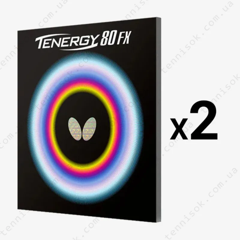 Комплект накладок Butterfly Tenergy 80 FX