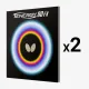 Комплект накладок Butterfly Tenergy 80 FX