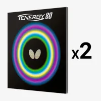 Комплект накладок Butterfly Tenergy 80