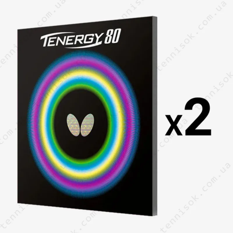 Комплект накладок Butterfly Tenergy 80