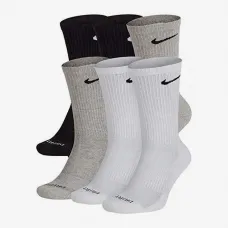 Носки Nike Everyday Cushioned Training Crew Socks 6pcs SX6897-965