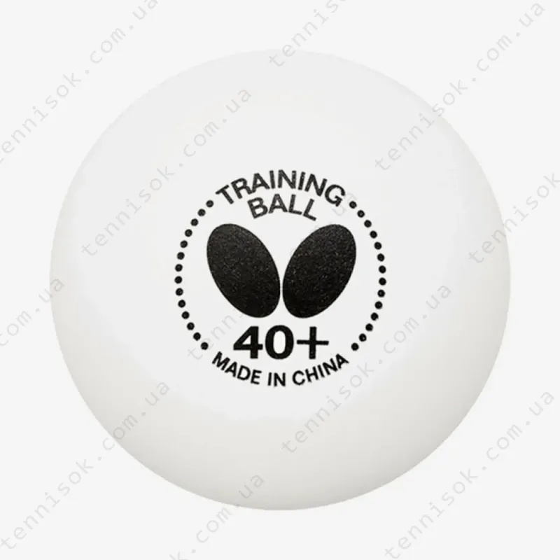 Мячики Butterfly Training Ball 40+ 6pcs