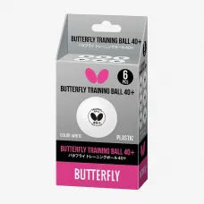 Мячики Butterfly Training Ball 40+ 6pcs