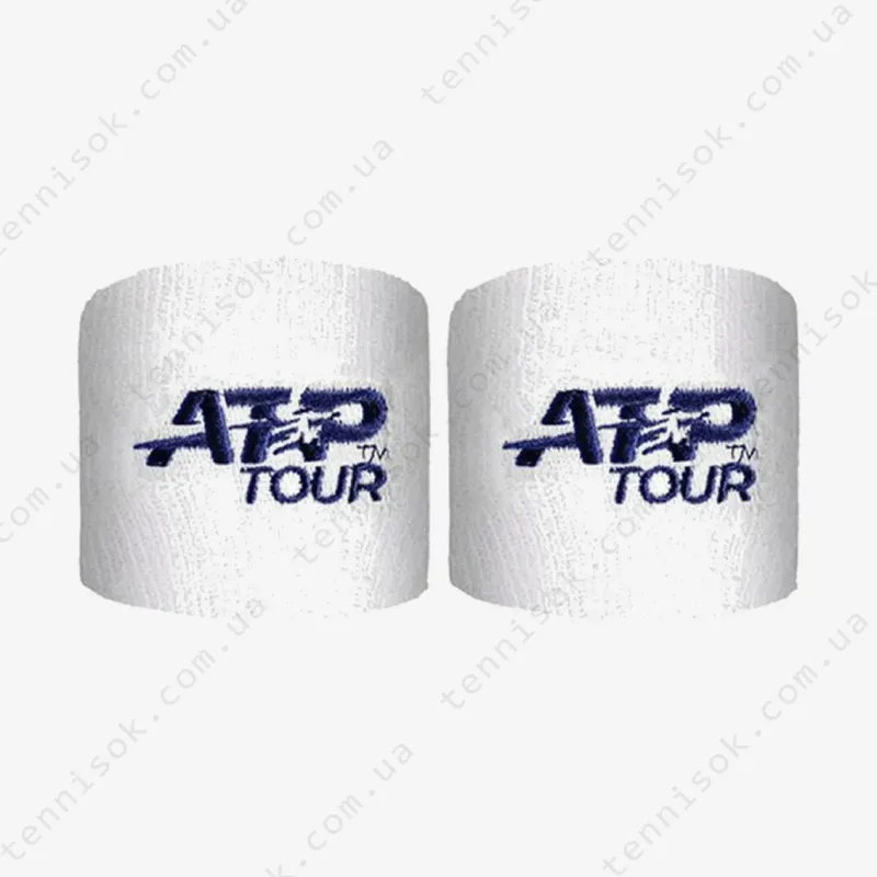 Напульсники ATP Tour Logo Performance Long Wristbands