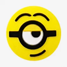 Виброгасители для теннисной ракетки Wilson Minions Angry Vibration Damper 1P WR8406101001