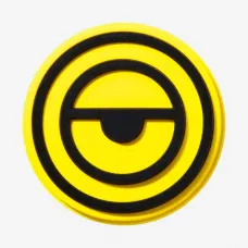 Виброгасители для теннисной ракетки Wilson Minions Face Vibration Damper 1P WR8406101001