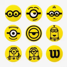 Виброгасители для теннисной ракетки Wilson Minions Vibration Damper 8P WR8406101001