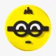 Виброгасители для теннисной ракетки Wilson Minions Suspicious Vibration Damper 1P WR8406101001