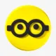 Виброгасители для теннисной ракетки Wilson Minions Glasses Vibration Damper 1P WR8406101001