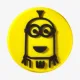 Виброгасители для теннисной ракетки Wilson Minions Smiling Vibration Damper 1P WR8406101001