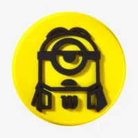 Віброгасники для тенісної ракетки Wilson Minions Sad Vibration Damper 1P WR8406101001