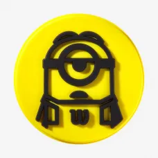 Виброгасители для теннисной ракетки Wilson Minions Sad Vibration Damper 1P WR8406101001