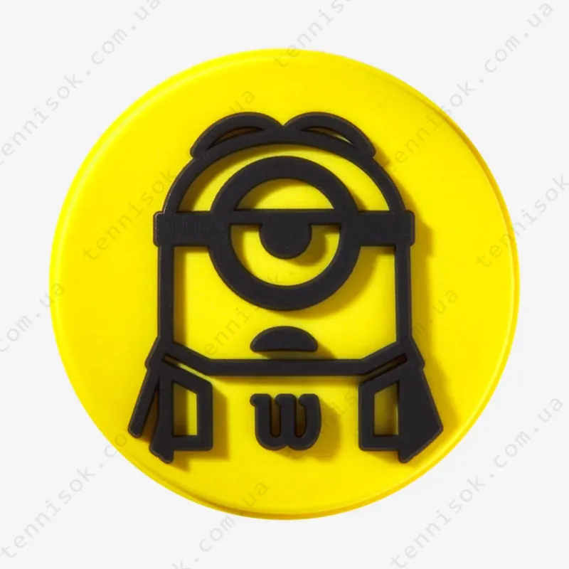 Виброгасители для теннисной ракетки Wilson Minions Sad Vibration Damper 1P WR8406101001