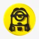 Виброгасители для теннисной ракетки Wilson Minions Sad Vibration Damper 1P WR8406101001