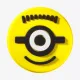 Виброгасители для теннисной ракетки Wilson Minions Interesting Vibration Damper 1P WR8406101001