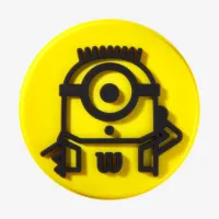 Віброгасники для тенісної ракетки Wilson Minions Surprised Vibration Damper 1P WR8406101001