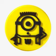 Виброгасители для теннисной ракетки Wilson Minions Surprised Vibration Damper 1P WR8406101001