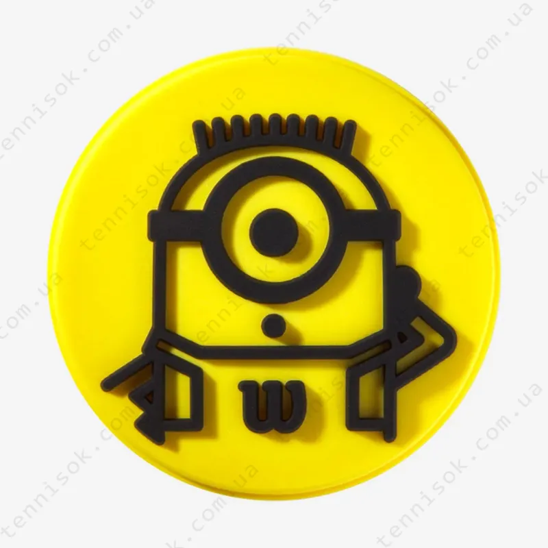 Виброгасители для теннисной ракетки Wilson Minions Surprised Vibration Damper 1P WR8406101001