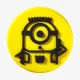 Виброгасители для теннисной ракетки Wilson Minions Surprised Vibration Damper 1P WR8406101001
