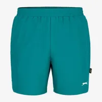 Теннисные шорты Slazenger Court Shorts Mens Turquoise