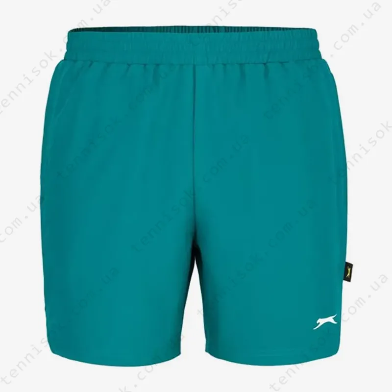 Теннисные шорты Slazenger Court Shorts Mens Turquoise