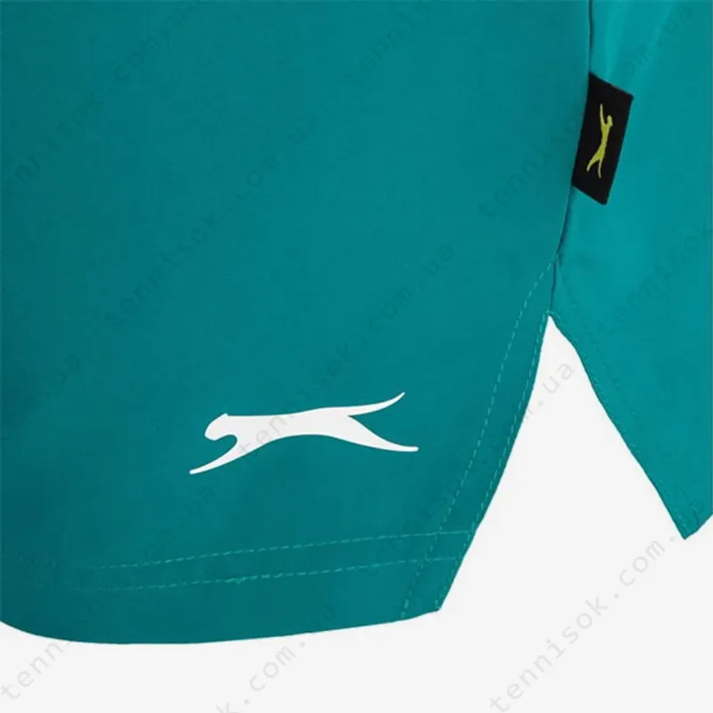 Теннисные шорты Slazenger Court Shorts Mens Turquoise
