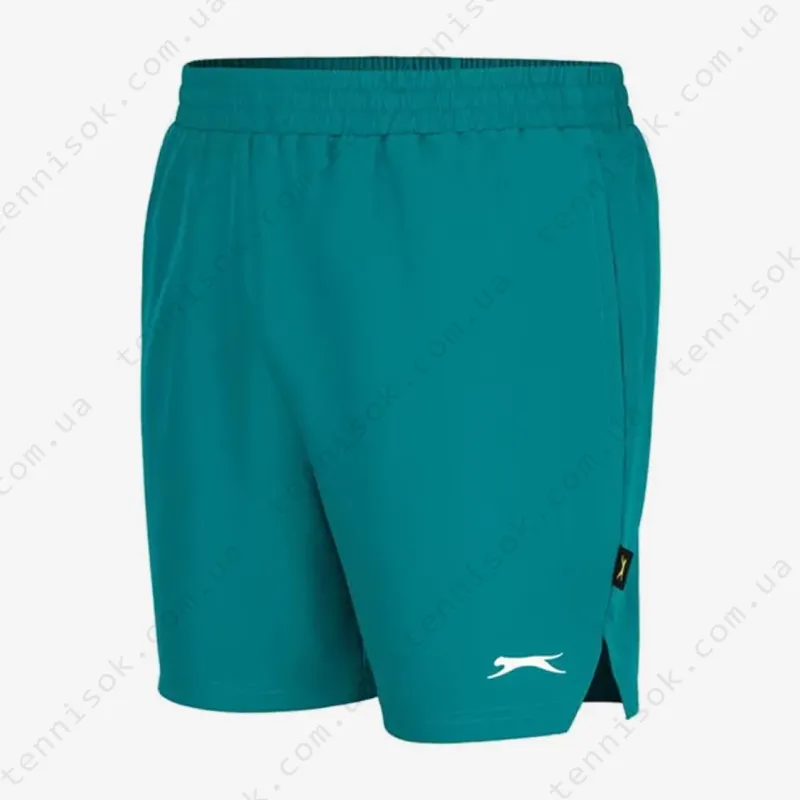 Теннисные шорты Slazenger Court Shorts Mens Turquoise
