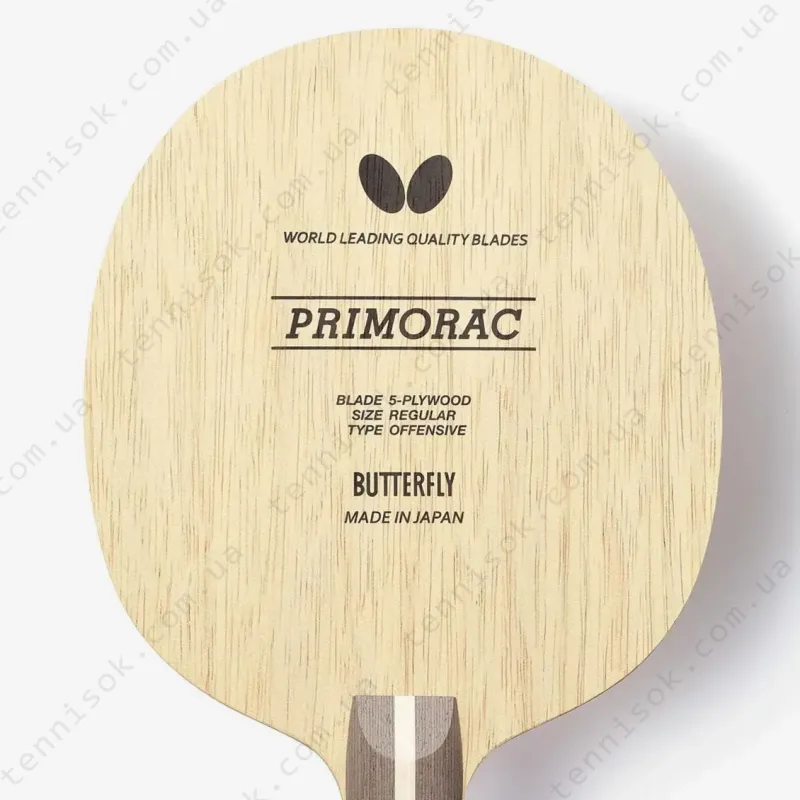 Основание для ракетки Butterfly Primorac (Japan)