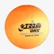 Мячики DHS Cell-Free Dual 40+ мм 1* Orange