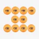 Мячики DHS Cell-Free Dual 40+ мм 1* Orange