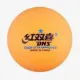 Мячики DHS Cell-Free Dual 40+ мм 1* Orange