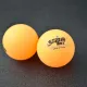 Мячики DHS Cell-Free Dual 40+ мм 1* Orange