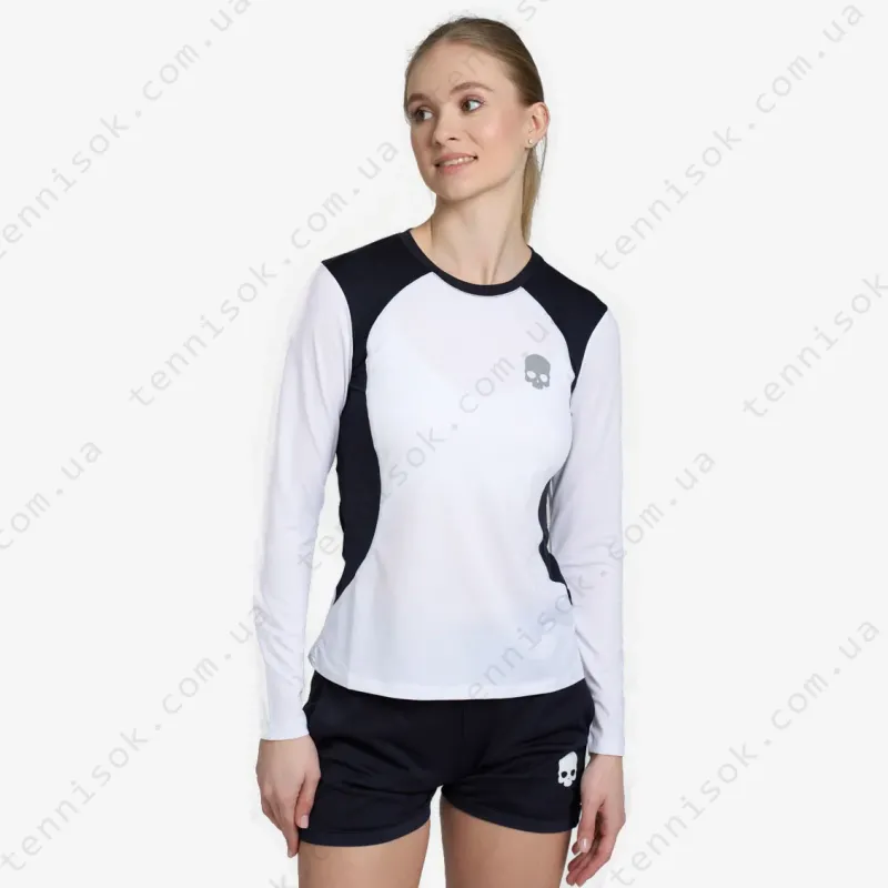 Кофта жіноча Hydrogen Second Skin Mesh LS R01403-001