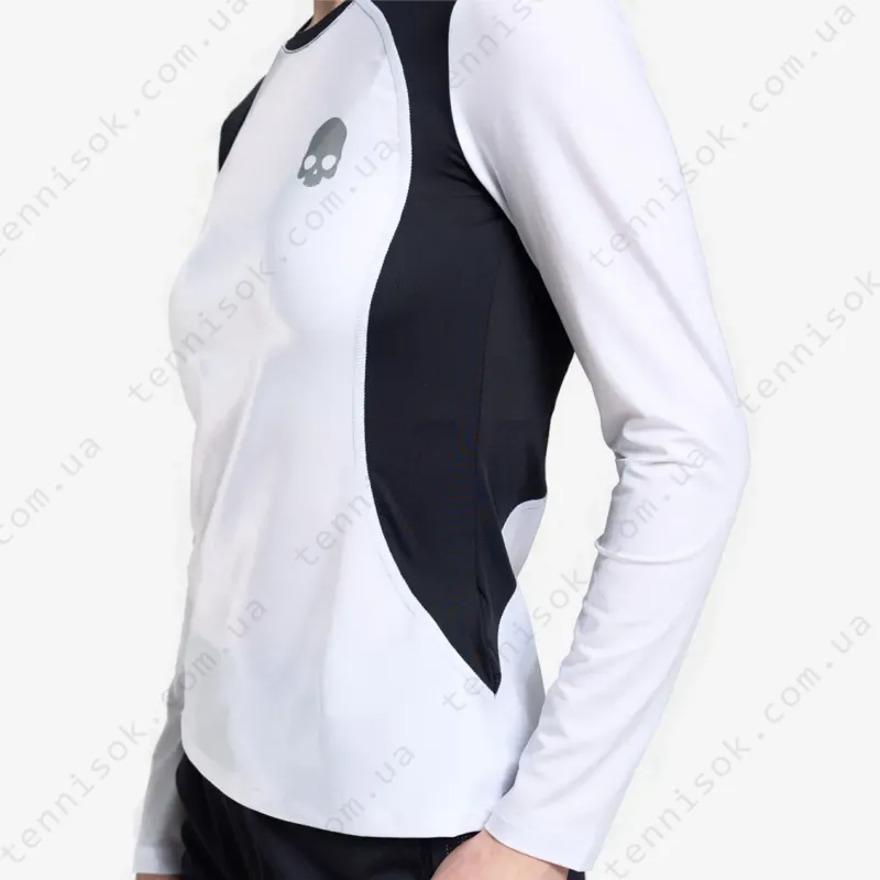Кофта жіноча Hydrogen Second Skin Mesh LS R01403-001