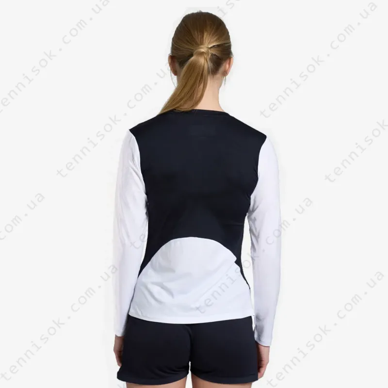 Кофта жіноча Hydrogen Second Skin Mesh LS R01403-001
