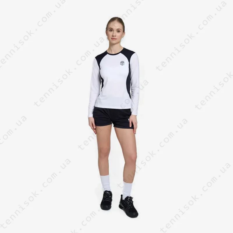 Кофта жіноча Hydrogen Second Skin Mesh LS R01403-001