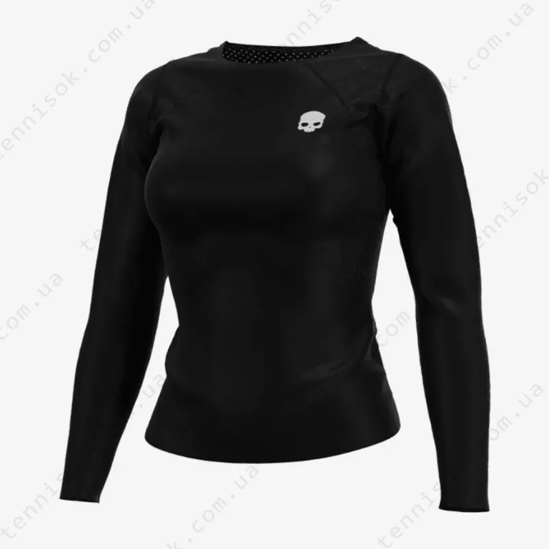 Кофта жіноча Hydrogen Second Skin Mesh LS R01403-007