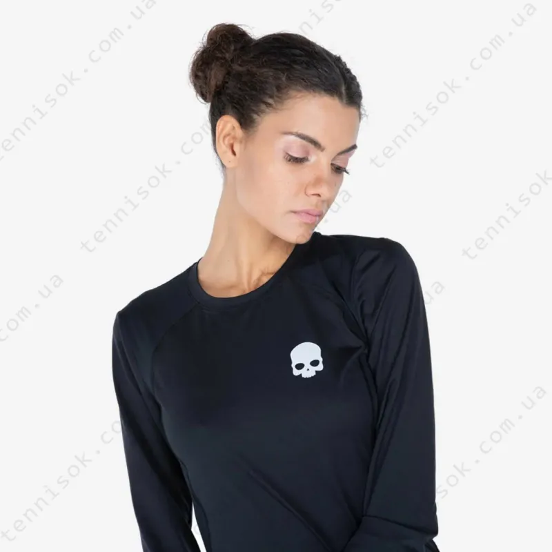 Кофта жіноча Hydrogen Second Skin Mesh LS R01403-007