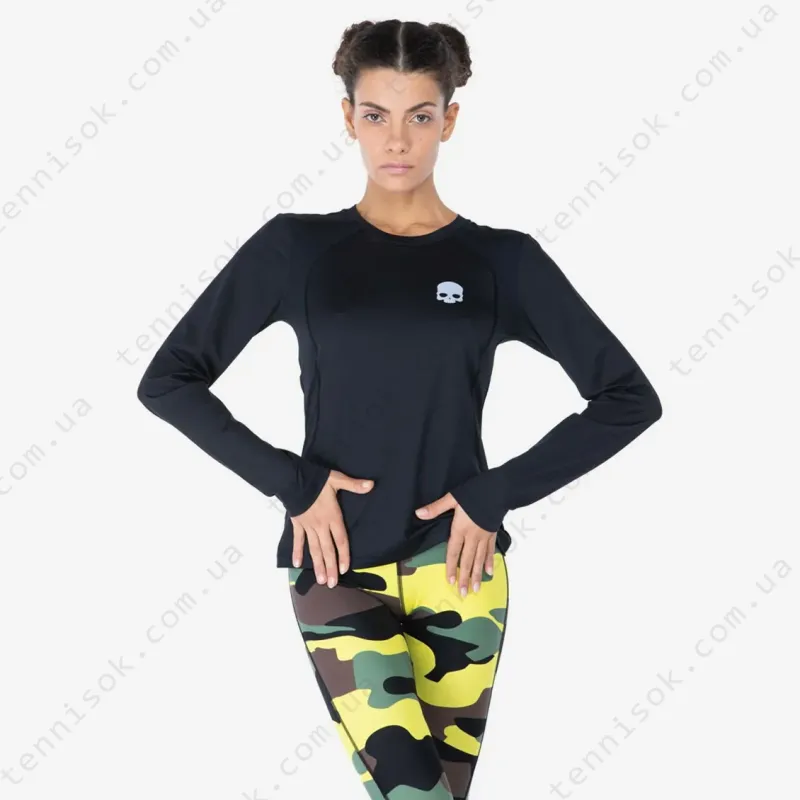 Кофта жіноча Hydrogen Second Skin Mesh LS R01403-007