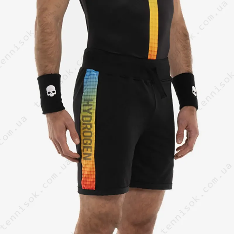 Тенісні шорти Hydrogen Spectrum Tech Shorts DS0003-007