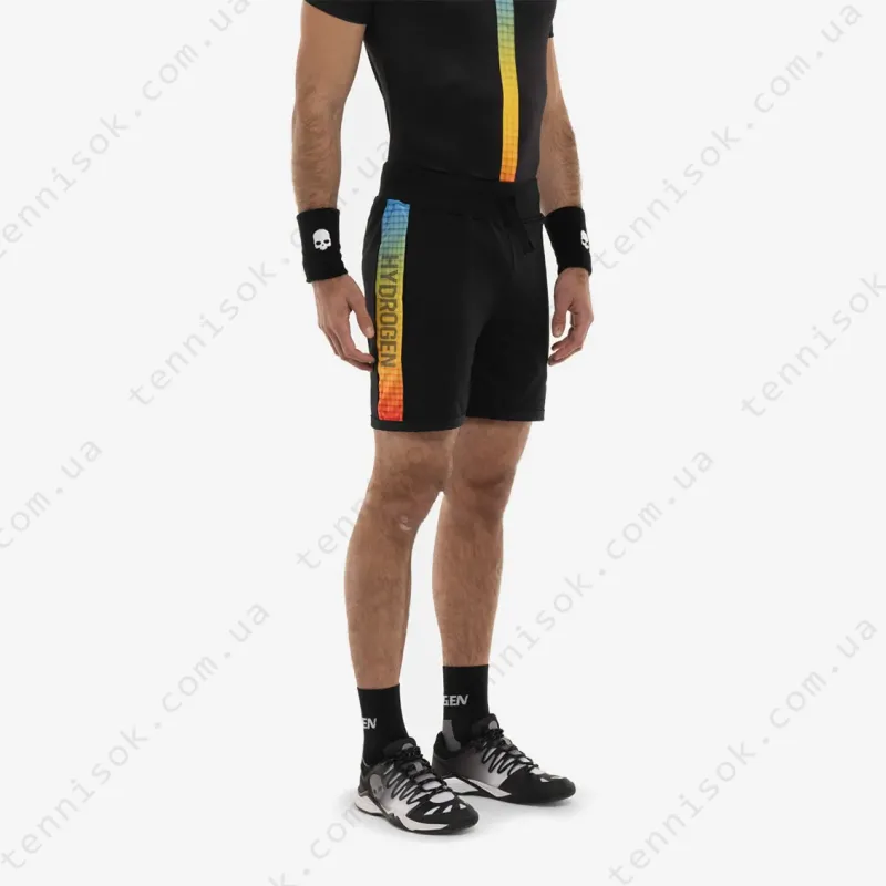 Тенісні шорти Hydrogen Spectrum Tech Shorts DS0003-007