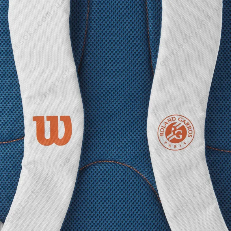 Тенісний рюкзак Wilson Team Backpack Roland Garros 2024 WR8031201001