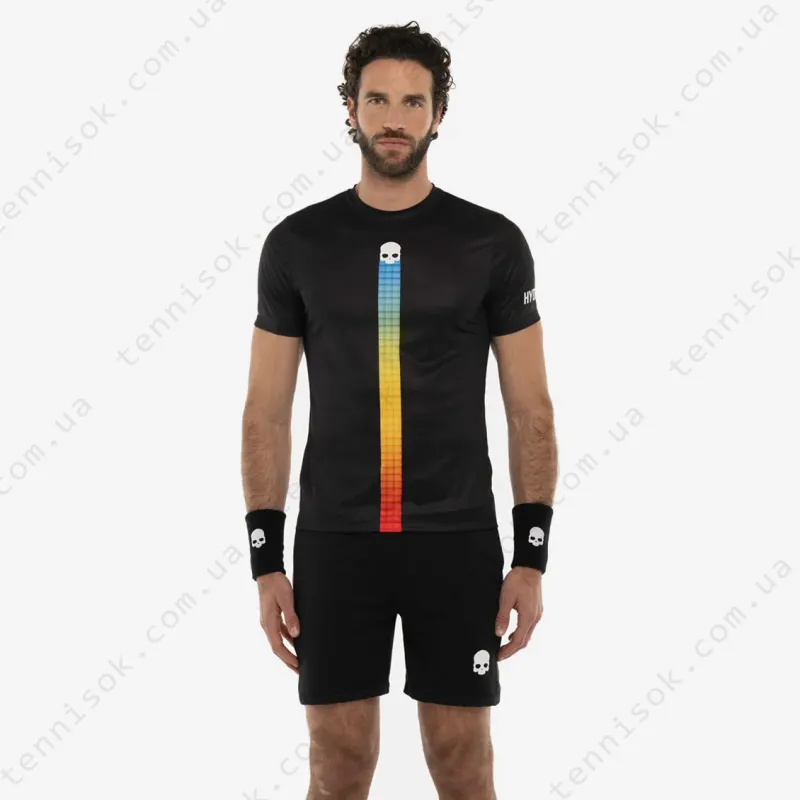 Теннисная футболка Hydrogen Spectrum Tech T-shirt DT0003-007