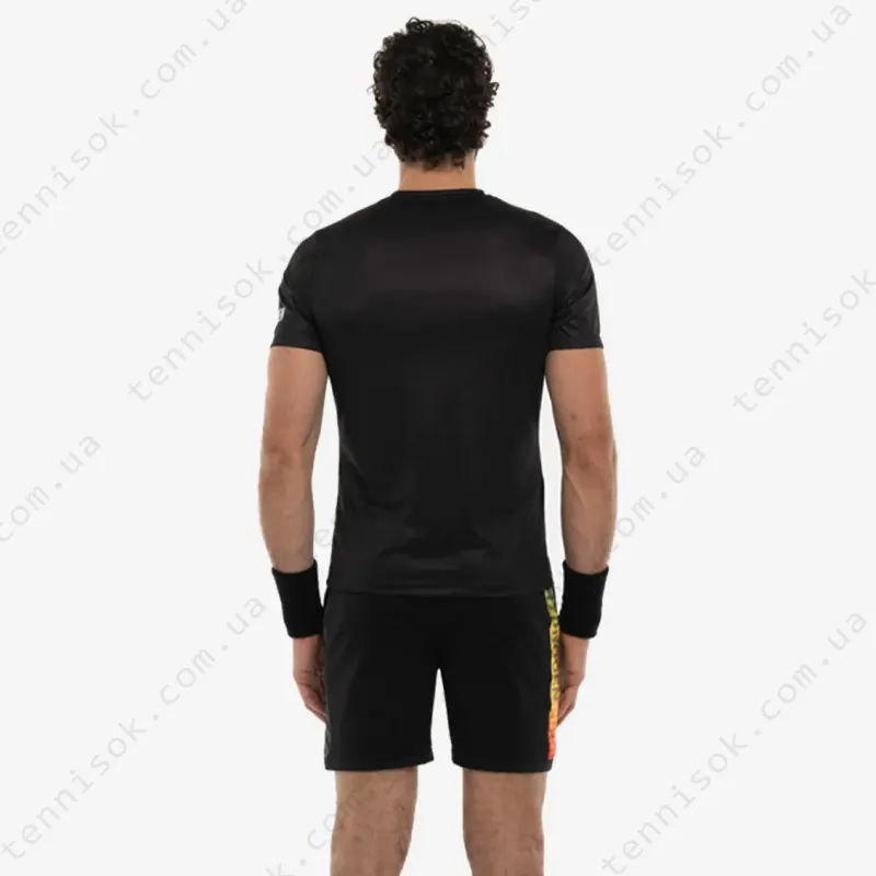 Теннисная футболка Hydrogen Spectrum Tech T-shirt DT0003-007