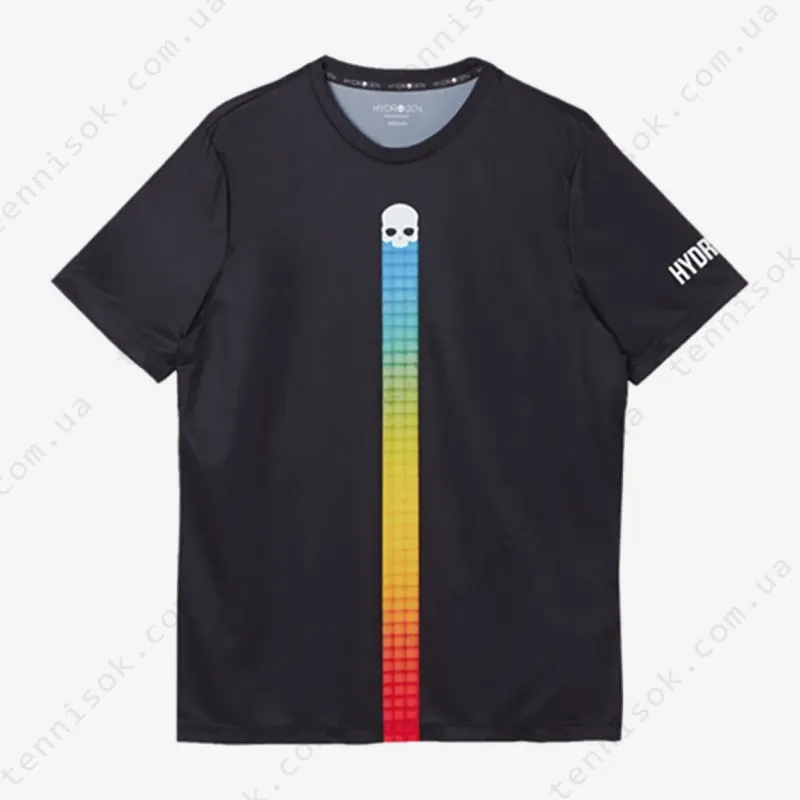 Теннисная футболка Hydrogen Spectrum Tech T-shirt DT0003-007