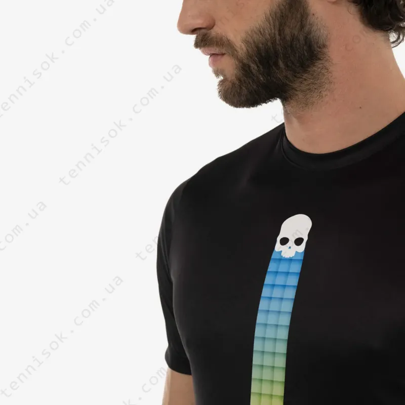 Теннисная футболка Hydrogen Spectrum Tech T-shirt DT0003-007