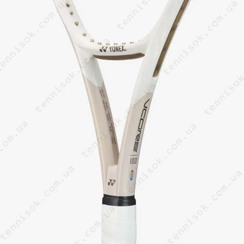 Теннисная ракетка Yonex Vcore 100 (300g) 2024 Sand Beige